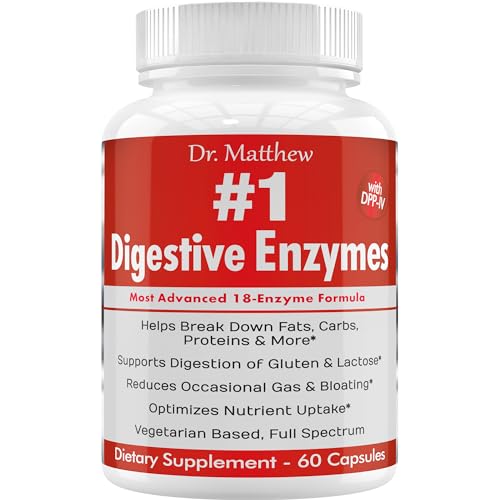 Best Digestive Enzymes for Women & Men with Lactase Lipase Amylase Dr. Matthew Au supplements