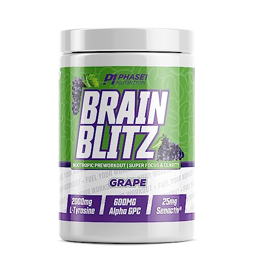 Phase One Nutrition Brain Blitz, Grape - 20 Servings Phase One Nutrition Au supplements