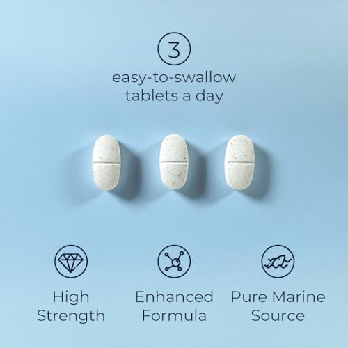 Reverse Life Powerful Marine Collagen Tablets 1800mg with Vitamin C & Vitamin D3 + Magnesium Reverse Life Au supplements