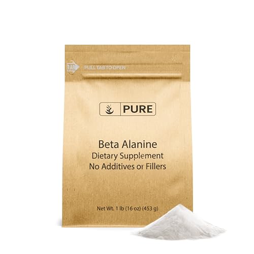 Pure Original Ingredients Beta Alanine Powder Non-GMO, Non-Essential Amino Acid Pure Organic Ingredients Au supplements