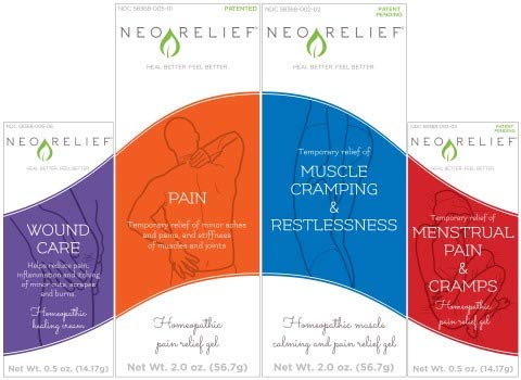 NeoRelief For Pain BioLyte Laboratories Au supplements