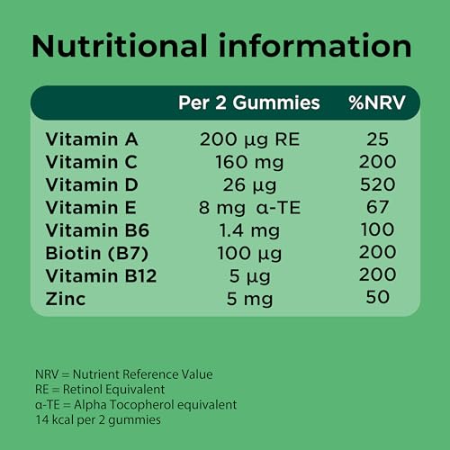 Berocca Immuno Gummy Vitamins, Orange Flavour, Bursting with Immune System Berocca Au supplements