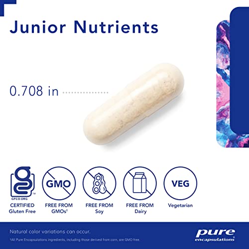 Pure Encapsulations Junior Nutrients, 120 Capsules Pure Encapsulations Au supplements