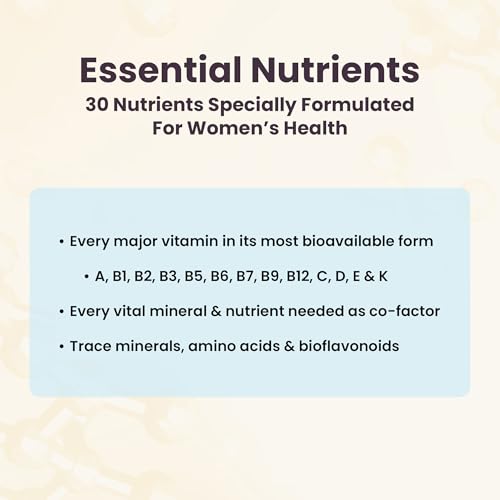 Women's Health Network Essential Nutrients – Daily Multivitamin for Energy, Healthy Aging & Immune Support, Folate as Quatrefolic®, a Patented Natural Form of 5-MTHF Women's Health Network Au supplements