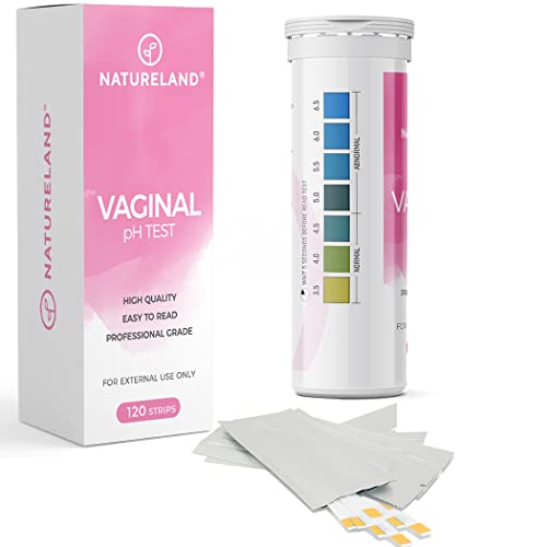 Natureland Vaginal Health pH Test Strips, Feminine pH Test, Value Pack Natureland Au supplements