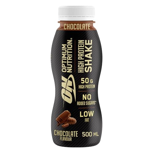Optimum Nutrition High Protein Shake Bottles, Ready To Drink Healthy Snacks, No added Optimum Nutrition Au supplements
