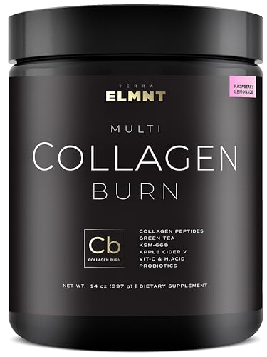 Super Collagen Burn - Premium Multi Collagen Powder for Women Weight Loss & Beauty TERRA ELMNT Au supplements