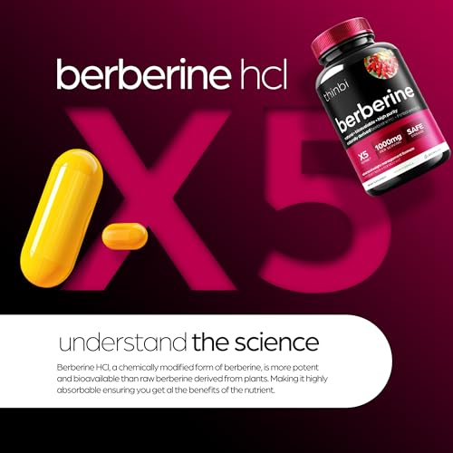 Berberine Supplement 1000mg Potent Botanical Capsules for Weight Artnaturals Au supplements