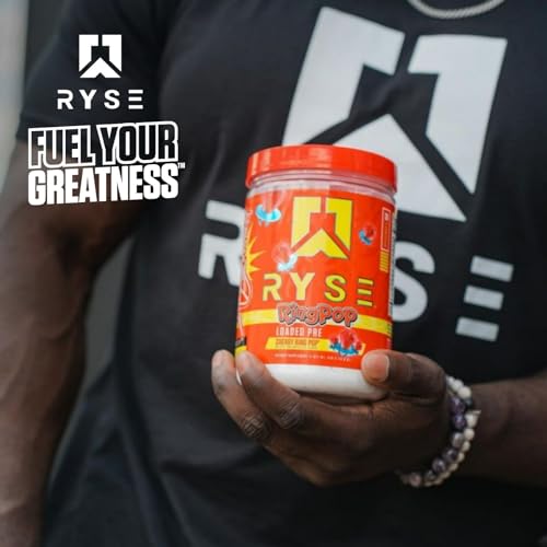 RYSE Up Supplements Loaded Pre Workout Powder Supplement for Men & Women RYSE Up Supplements Au supplements