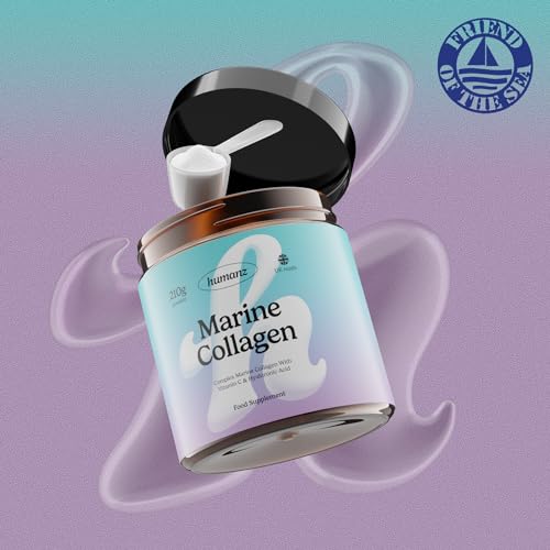 Humanz Collagen Powder (Unflavoured) - Marine Collagen Powder Humanz Au supplements