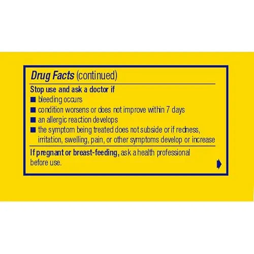 Preparation H Hemorrhoid Symptom Treatment Cream (2 x 1.8 Ounce Tube), Maximum Strength Multi-Symptom Pain Relief with Aloe Preparation H Au supplements