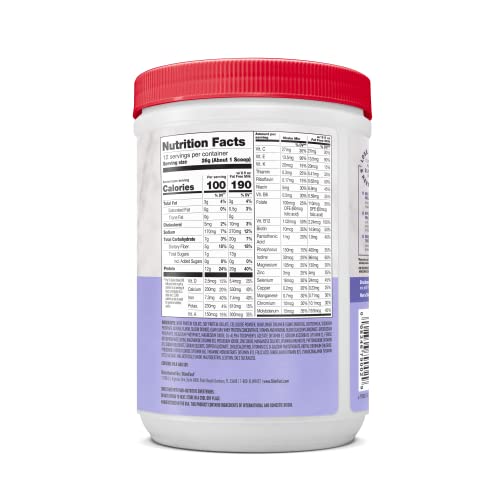SlimFast Meal Replacement Smoothie Mix, 24 Servings, High Protein, Vanilla Cream, 20g SlimFast Au supplements