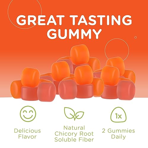 Zahler - Fiber Gummies for Adults & Kids (60 Count) Certified Kosher Adult & Kids Fiber Gummy Zahler Au supplements