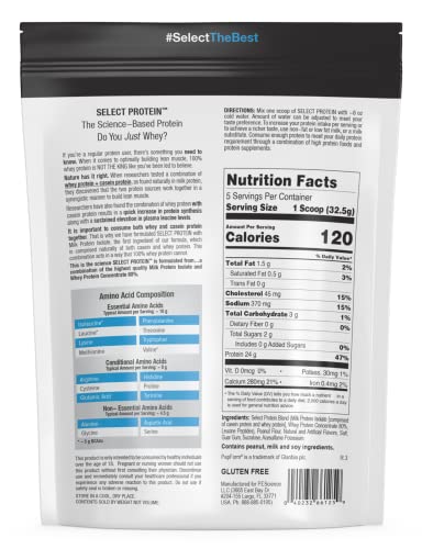 PEScience Select Low Carb Protein Powder, Peanut Butter Cookie, 5 Serving, Keto Friendly PEScience Au supplements