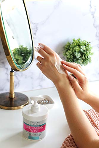Advanced Clinicals Bulgarian Rose Anti Aging Vitamin E Moisturizer Body Lotion & Face Advanced Clinicals Au supplements