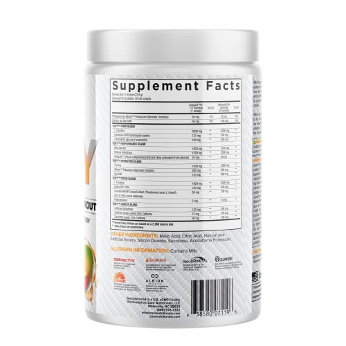 Core Nutritionals Fury V2: Pre-Workout Powder to Maximize Performance in The Gym W/Zum Core Nutritionals Au supplements