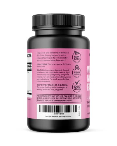 Night Time Fat Burner for Women | Weight Loss and Sleep Support Blend With Apigenin HAVASU NUTRITION Au supplements