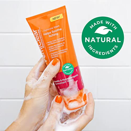 FemiClear Restoratives Soothing Feminine Wash - Feminine Care Wash for Itching & Irritated Skin FemiClear Au supplements