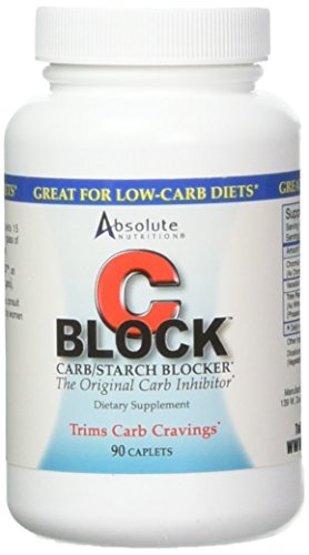 Absolute Nutrition CBlock Carb/Starch Blocker, 90 Caplets Absolute Nutrition Au supplements