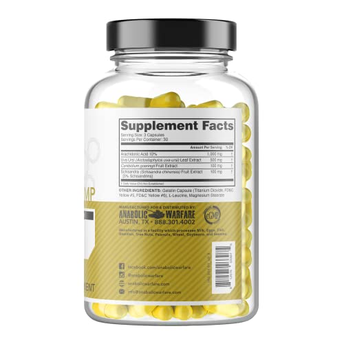 Anabolic Pump, Advanced Pump Formula, Increase Muscle Pumps, Maximize Nutrient Anabolic Warfare Au supplements