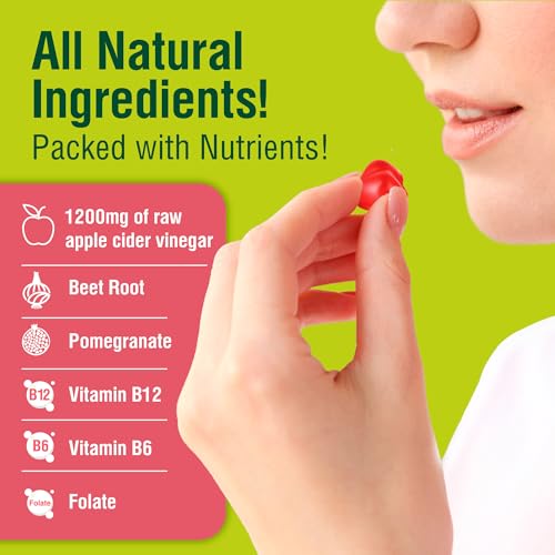 NutriKrisp Organic Keto ACV Gummy for Weight Loss - Sugar & Gluten Free Apple Cider NutriKrisp Au supplements