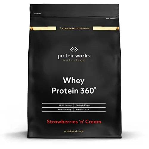 Protein Works - Whey Protein 360 | Premium Whey Shake | Whey Protein Powder Blend Protein WorksAU supplements