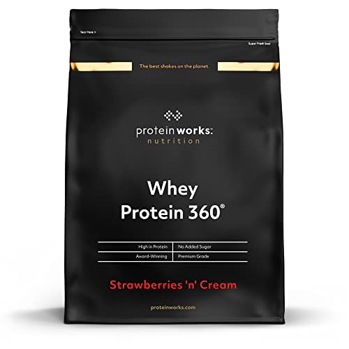 Protein Works - Whey Protein 360 | Premium Whey Shake | Whey Protein Powder Blend Protein Works Au supplements