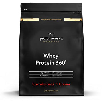 Protein Works - Whey Protein 360 | Premium Whey Shake | Whey Protein Powder Blend Protein Works Au supplements