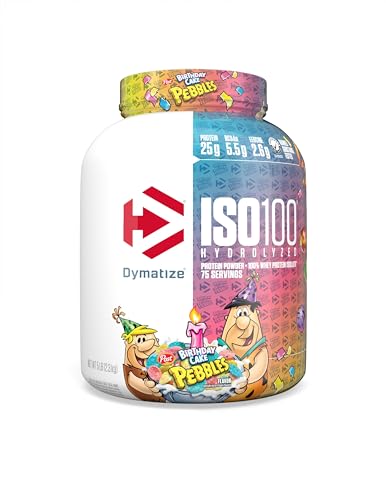 Dymatize ISO100 Hydrolyzed Protein Powder, 100% Whey Isolate Protein, 25g of Protein Dymatize Au supplements