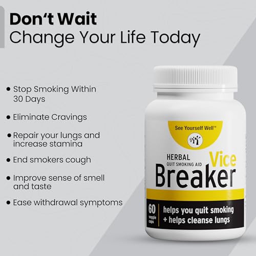 Vice Breaker: Quit Smoking for The Last Time. Stop Smoking Within 30 Days See Yourself Well Au supplements