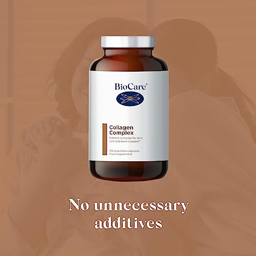 BioCare Collagen Complex | Vitamin C & Zinc with Marine Collagen, Hyaluronic Acid BIOCARE Au supplements