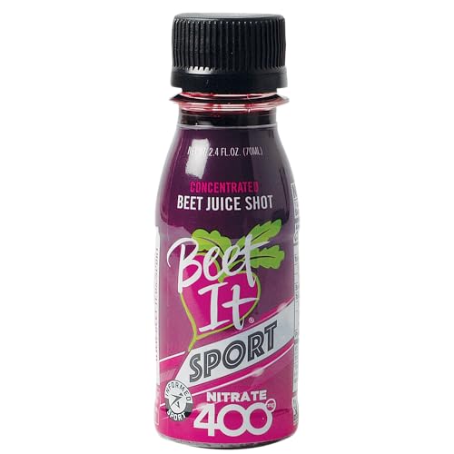 BEET IT Sport Pro-Elite Shot, (15 Shots) Nitrate 400, Non GMO Certified - Each Shot Contains BEET IT Au supplements