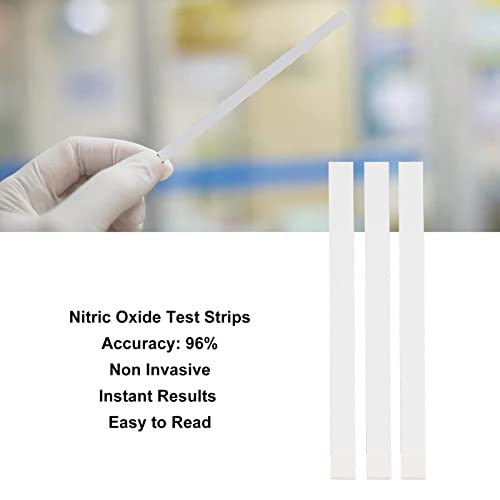 25Pack Nitric Oxide Test Strips to Test for Nitrite in The Mouth and Get Results in Just 10-15 Seconds Betued Au supplements