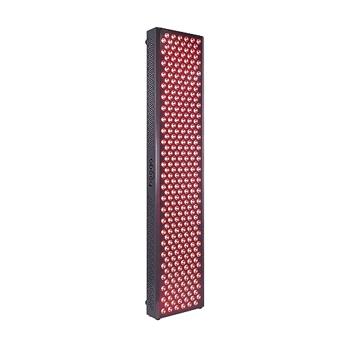 Hooga Red Light Therapy, Red Near Infrared LED Panel, 300 Quad Chip Flicker Free LEDs, Ultra Series hooga Au supplements