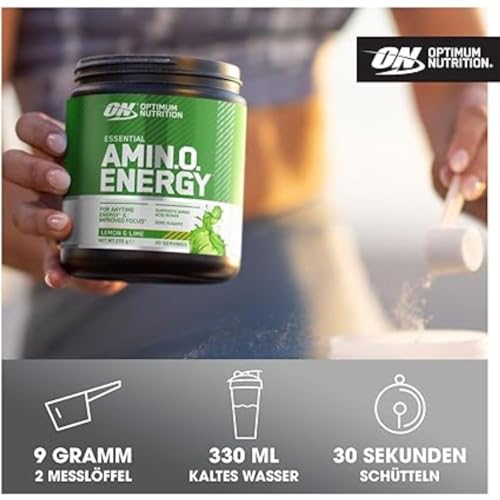 Optimum Nutrition Amino Energy - Pre Workout with Green Tea, BCAA, Amino Acids Optimum Nutrition Au supplements