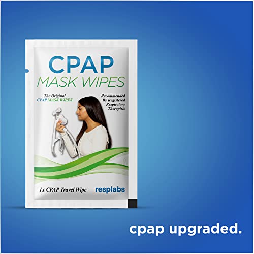 resplabs CPAP Mask Cleaning Wipes - Unscented, Alcohol-Free Cleaner RespLabs Medical Inc. Au supplements