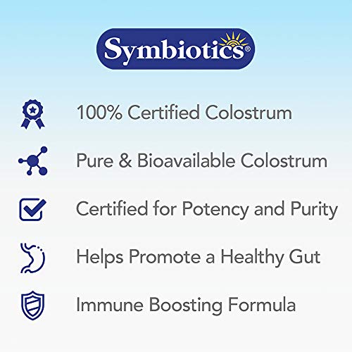Symbiotics Colostrum 120ct Chewables Plus - Immunity Support for Adult & Kids Symbiotics Au supplements