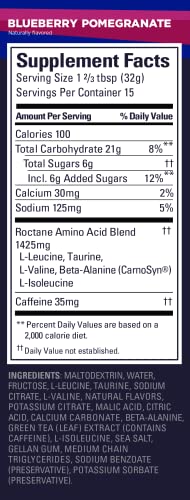 GU Energy Roctane Ultra Endurance Energy Gel, 15 Servings, Blueberry GU Energy Au supplements