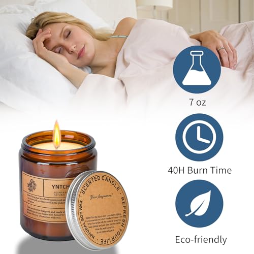 Scented Candles Gift,Aromatherapy Candles,Scented Candle Stress Relief and Relax for Home Bedroom Gift YNTCHENG Au supplements