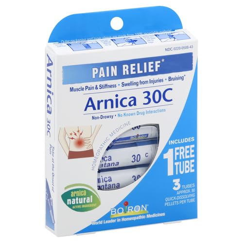 Boiron Arnica Montana 30C Homeopathic Medicine for Relief from Muscle Pain, Muscle Stiffness, Swelling Boiron Au supplements