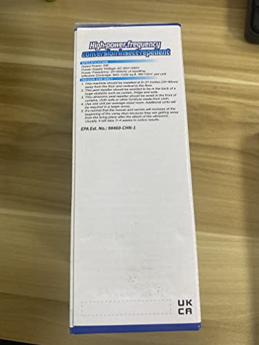 Ultrasonic Pest Repeller 6 Packs, Indoor Pest Control, Ultrasonic Pest Repell Bectine Au supplements