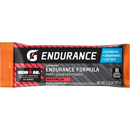 Gatorade Endurance Powder With Electrolytes, Watermelon, 1.72 Ounce Gatorade Au supplements