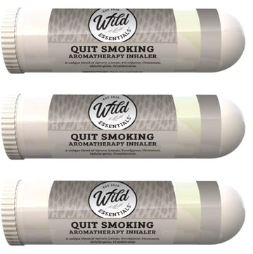 Wild Essentials 3 Pack of Quit Smoking Aromatherapy Nasal Inhalers Made mEssentials Au supplements