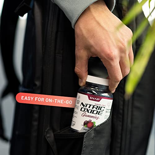 Snap Supplements Nitric Oxide Beet Root Gummies - Support Healthy Blood Circulation Snap Supplements Au supplements