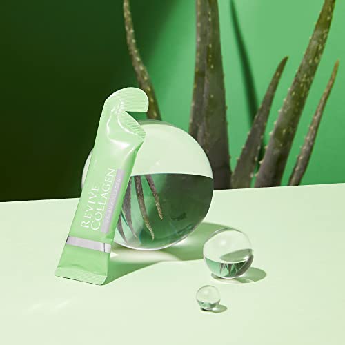 Revive Collagen 2500mg Plant Based Vegan Collagen with Added Vitamin B, C, D & E, Improved Skin, Hair & Nails Revive Collagen Au supplements