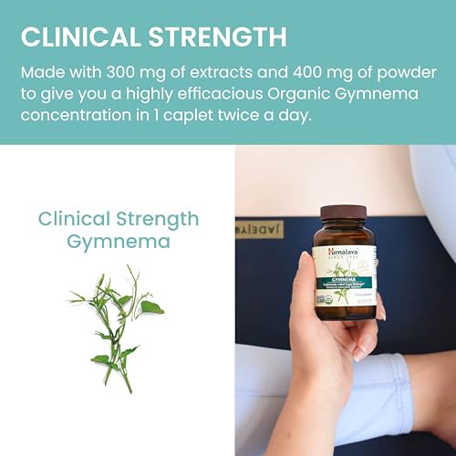 Himalaya Organic Gymnema Herbal Supplement for Weight Management, USDA Certified Himalaya Au supplements