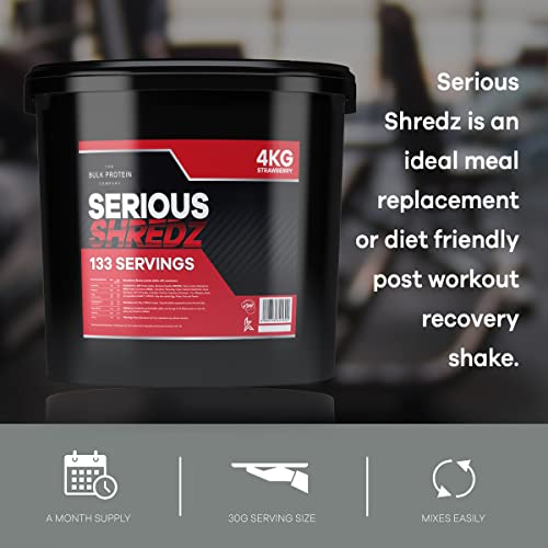 The Bulk Protein Company – Serious Shredz – Diet Whey Protein Powder – Contains L The Bulk Protein Company Au supplements