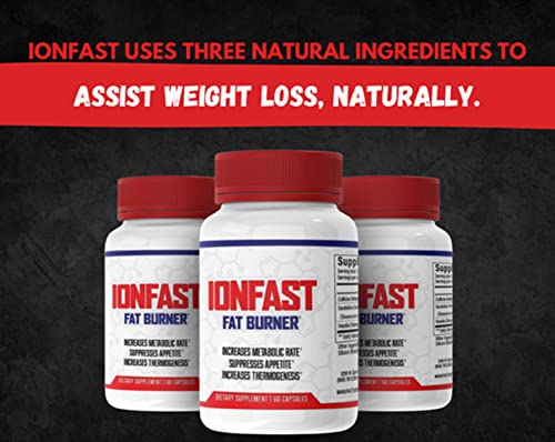 Ionfast Fat Burner for Weight Loss, Metabolism Increase, and Appetite Suppression Ionfast Au supplements