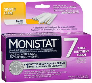 Monistat 7 Vaginal Antifungal Treatment Cream - 7 Each, Pack of 4 Monistat Au supplements