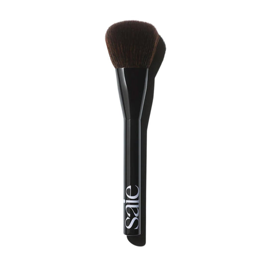 Saie Powder Blush Brush - Fluffy Makeup Brush for Cheeks - Ultra-Soft Tapered Bristles for a Precise, Diffused Application - For Pressed or Loose Powder Face Makeup, Bronzer + Blush - Vegan (1 Count) SaieAu supplements